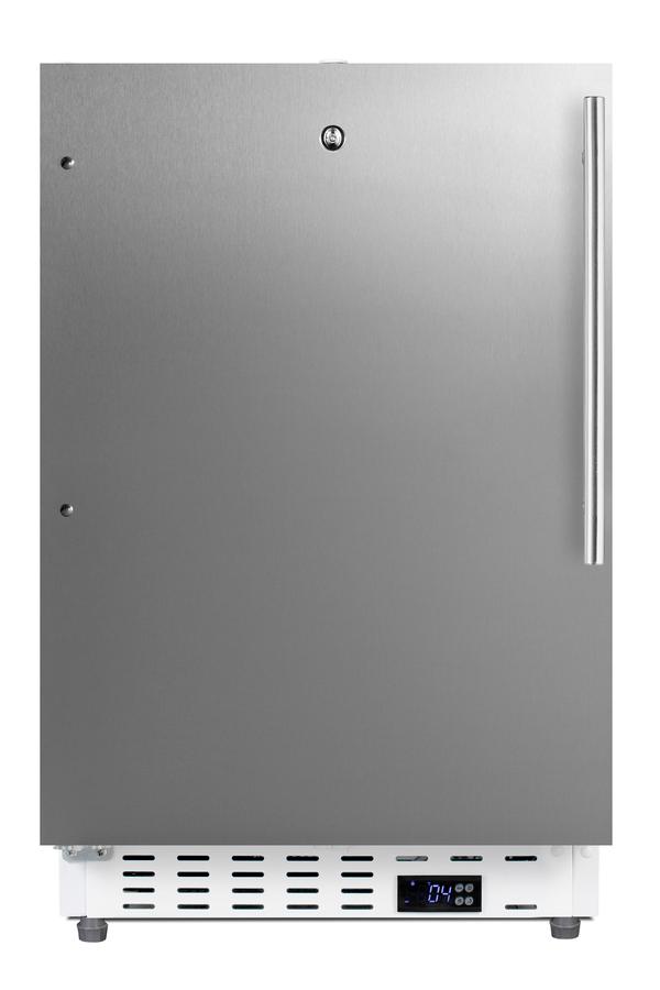 20" Wide Built-in Healthcare All-refrigerator, ADA Compliant