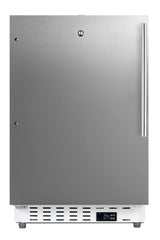 20" Wide Built-in Healthcare All-refrigerator, ADA Compliant