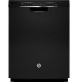 GE® Stainless Steel Interior Dishwasher with Front Controls