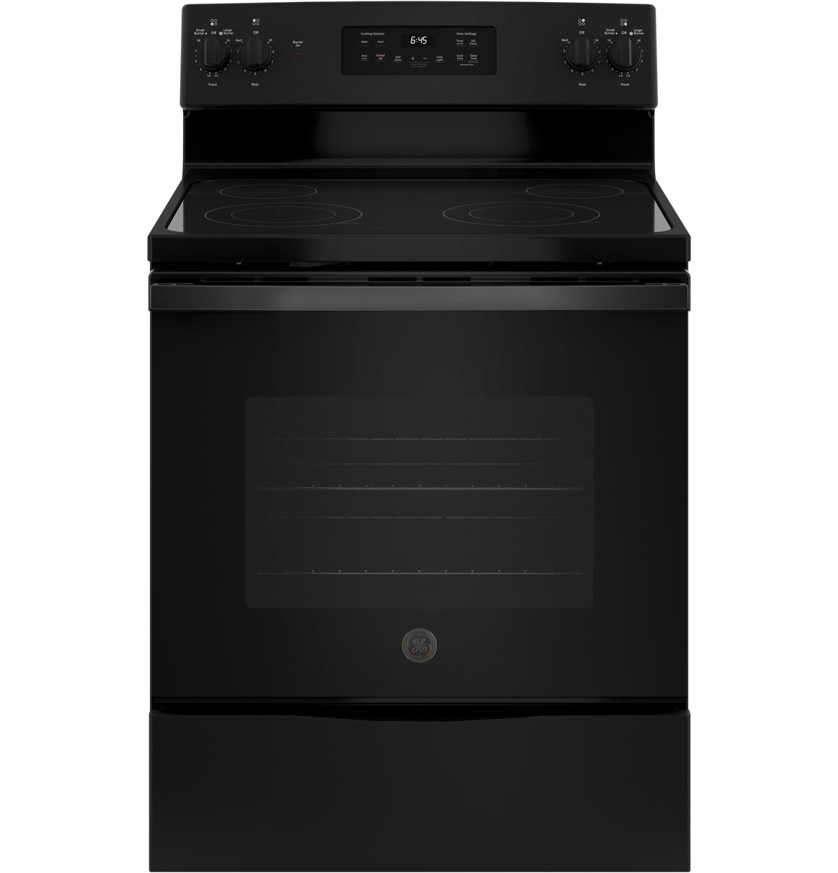 GE® 30" Free-Standing Electric Range