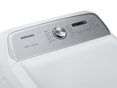 7.4 cu. ft. Gas Dryer with Steam Sanitize+ in White
