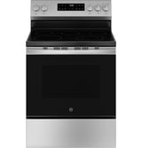 GE® ENERGY STAR® 30" Free-Standing Electric Range with Crisp Mode