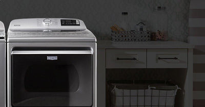 8.8 cu. ft. Extra-Large Capacity Gas Dryer with Advanced Moisture Sensing