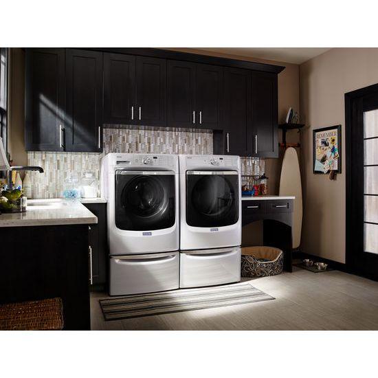 Maytag® Large Capacity Dryer with Refresh Cycle with Steam and PowerDry System ? 7.4 cu. ft. - White
