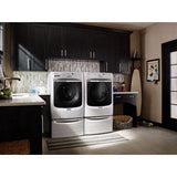 Maytag® Large Capacity Dryer with Refresh Cycle with Steam and PowerDry System ? 7.4 cu. ft. - White