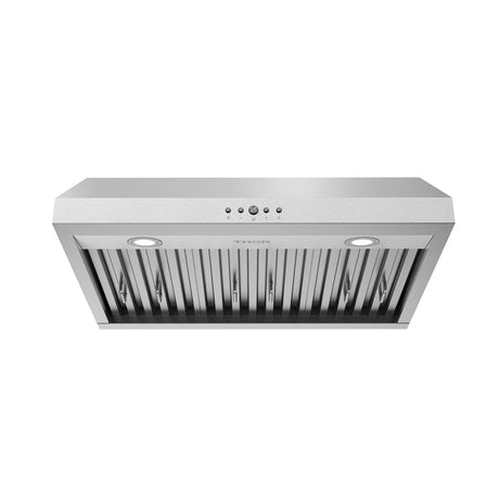 30 Inch Under Mounted Range Hood With 480 Cfm