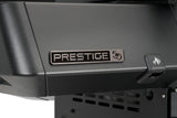 50thAnniversary Edition Prestige 500 Includes Commemorative Cover, Apron and Tool Set , Propane, Black and Blue