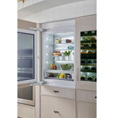 Monogram 30" Integrated Panel-Ready Refrigerator (for Single or Dual Installation)