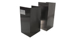 Duct Cover Extension For 10' Ceiling Fits XOB Black