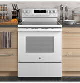 GE® ENERGY STAR® 30" Free-Standing Electric Range with Crisp Mode