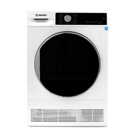 Element 4.0 cu. ft. Front Load Electric Dryer - White, ENERGY STAR (ECD4224EGW)