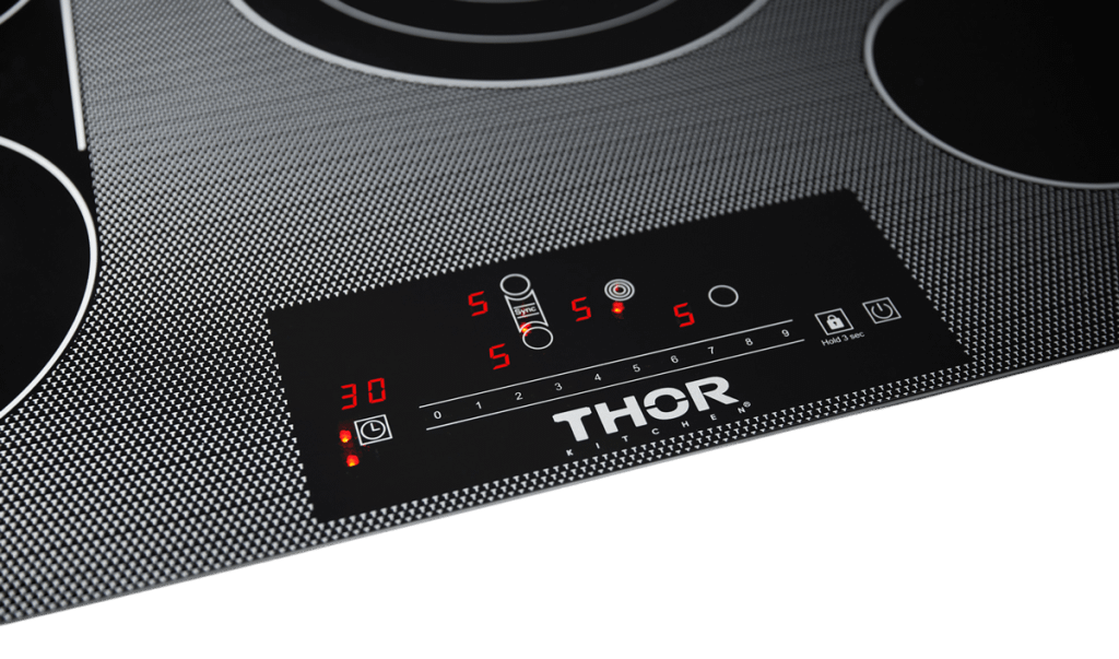 Thor Kitchen 30-inch Professional Electric Cooktop - Model Tec30