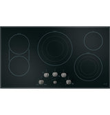 Café™ 5 Electric Cooktop Knobs - Brushed Black