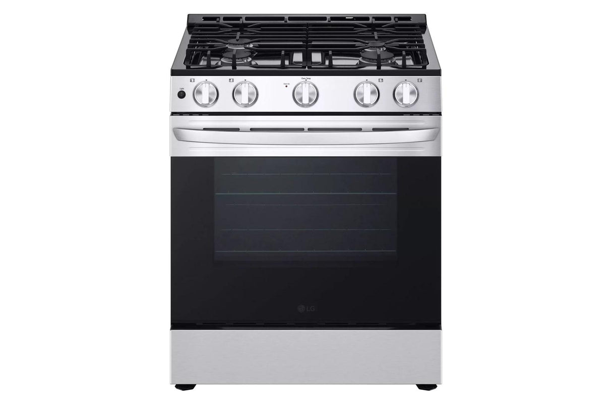 5.8 cu. ft. Gas Slide-in Range with EasyClean®