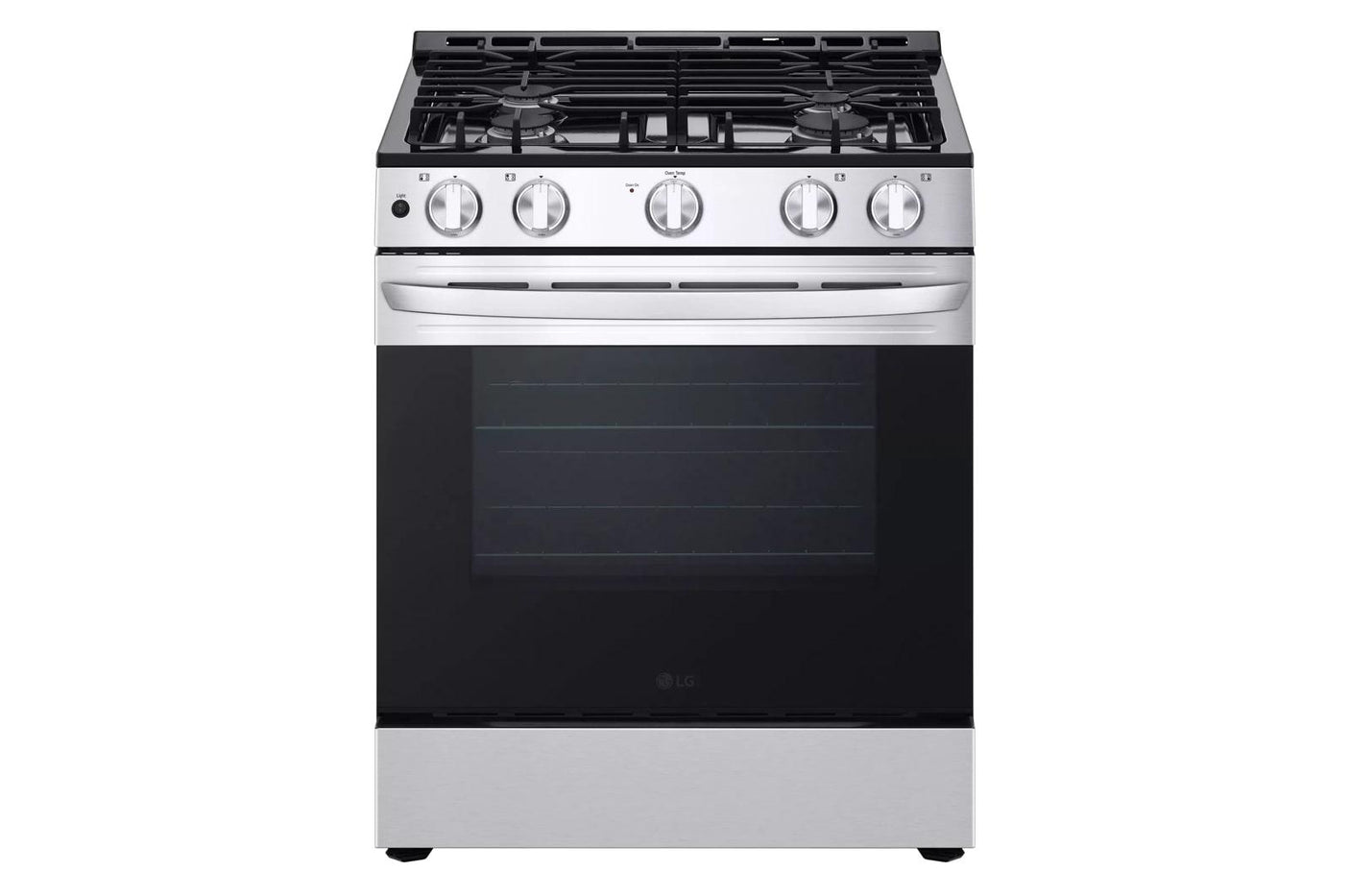 5.8 cu. ft. Gas Slide-in Range with EasyClean®