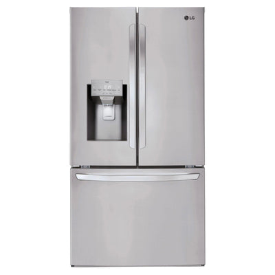 28 cu.ft 3 Door French Door, Standard Depth, Ice and Water with Single Ice Maker