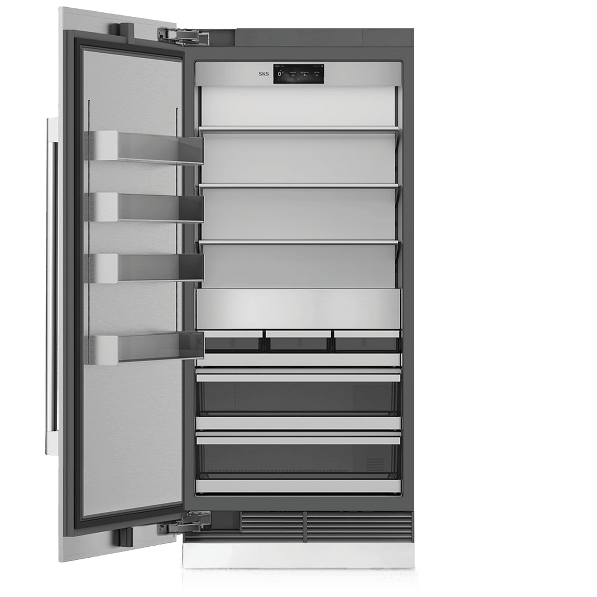 36-inch Integrated Column Freezer