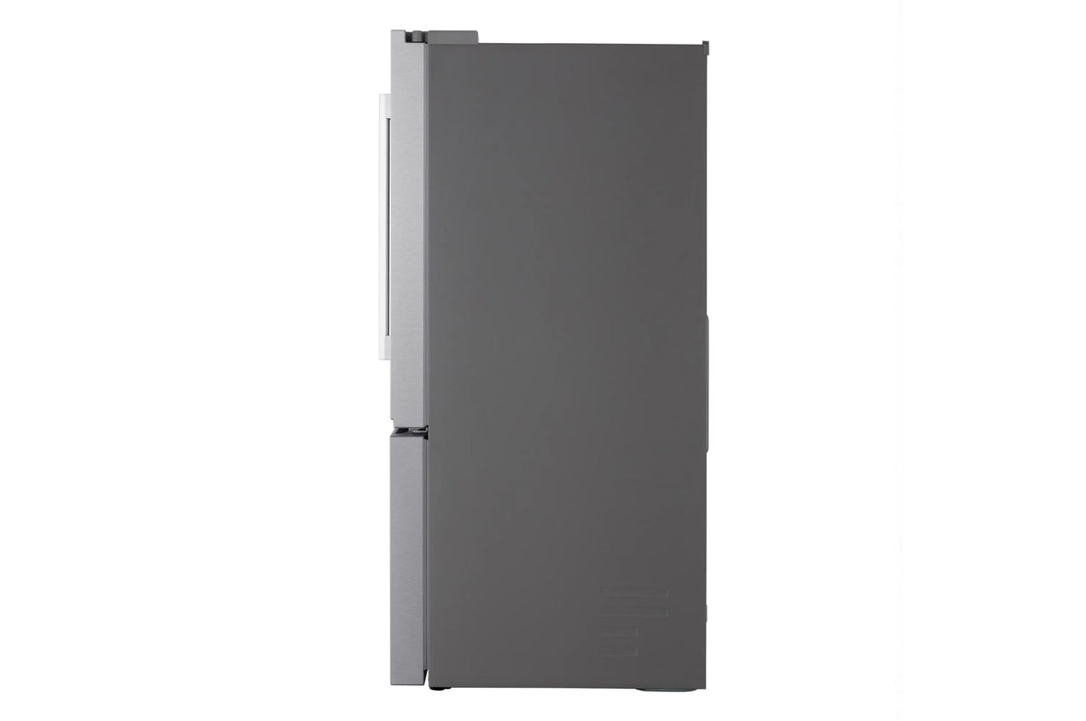 25 cu.ft. 3-Door French Door Refrigerator with Hybrid Handle Design