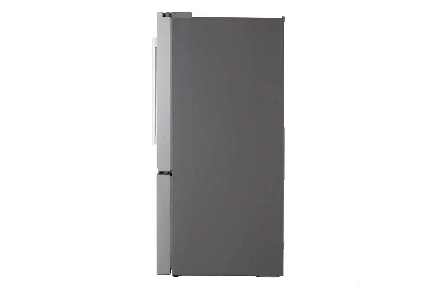 25 cu.ft. 3-Door French Door Refrigerator with Hybrid Handle Design
