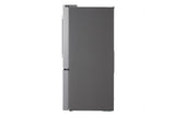 25 cu.ft. 3-Door French Door Refrigerator with Hybrid Handle Design