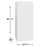 16 Cu. Ft. Garage Ready Upright Refrigerator