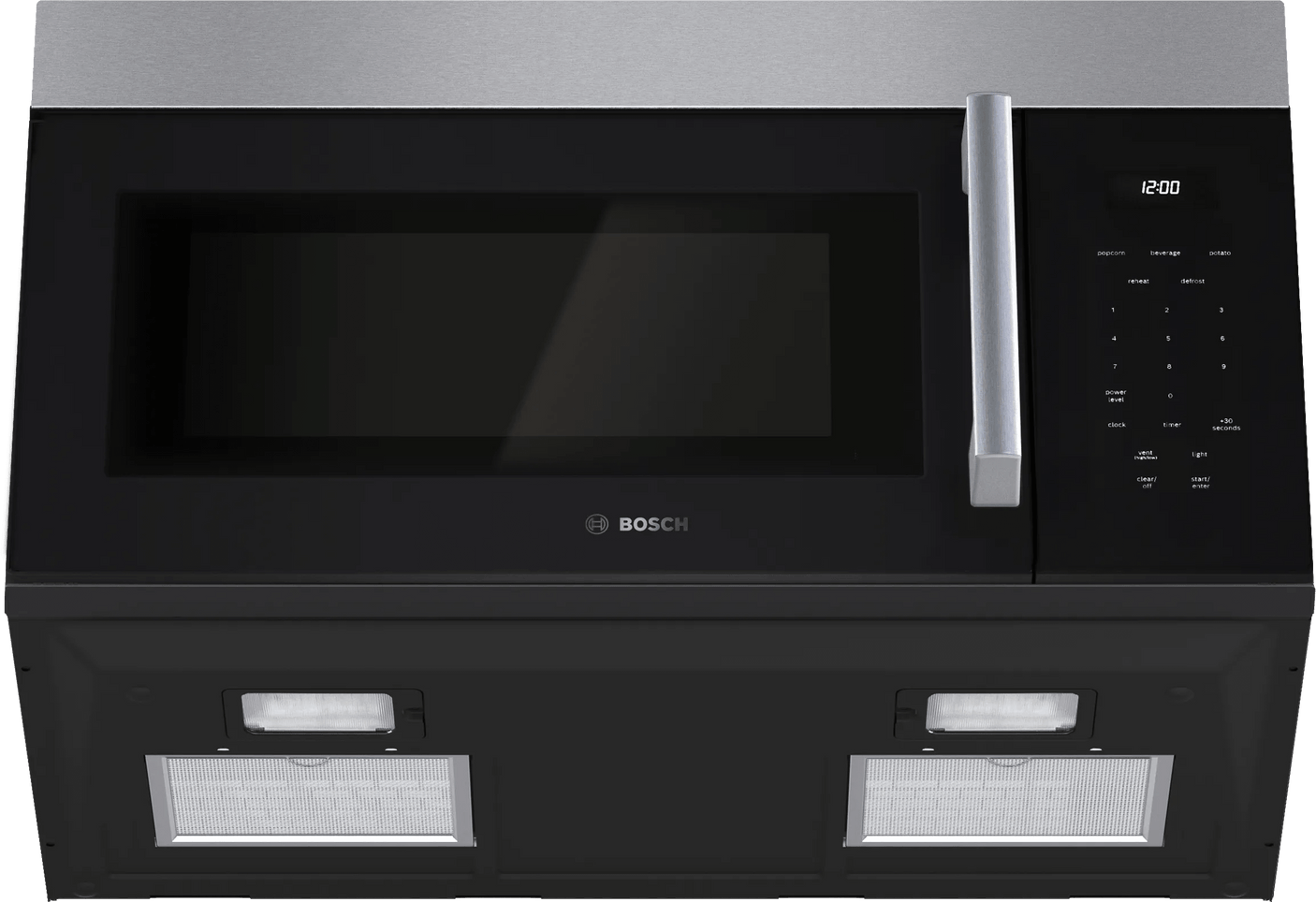100 Series Over-The-Range Microwave 30" Left SideOpening Door, Stainless Steel