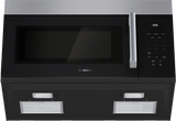 100 Series Over-The-Range Microwave 30" Left SideOpening Door, Stainless Steel