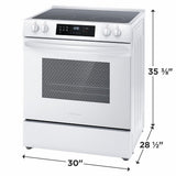 30" Front Control Electric Range