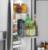 GE Profile™ Series 22.1 Cu. Ft. Counter-Depth French-Door Refrigerator with Door In Door and Hands-Free AutoFill