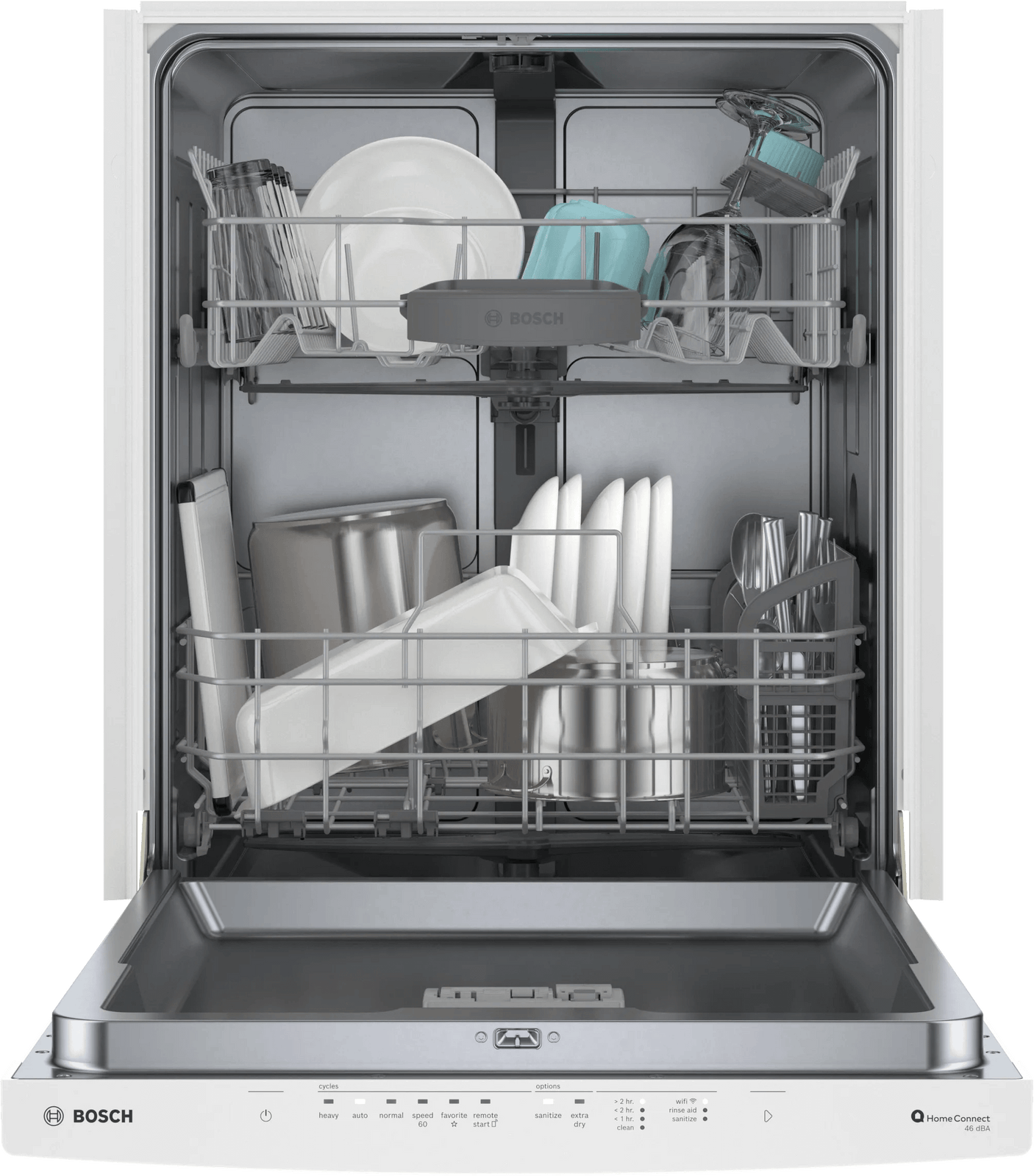 300 Series Dishwasher 24" White