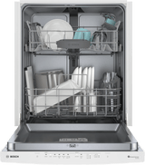 300 Series Dishwasher 24" White