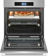30" Single Wall Oven with Stone-Baked Pizza Mode