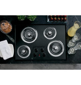 GE® 30" Built-In Electric Cooktop