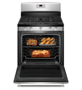 30-inch Wide Gas Range with Convection and Power Burner - 5.8 cu. ft.