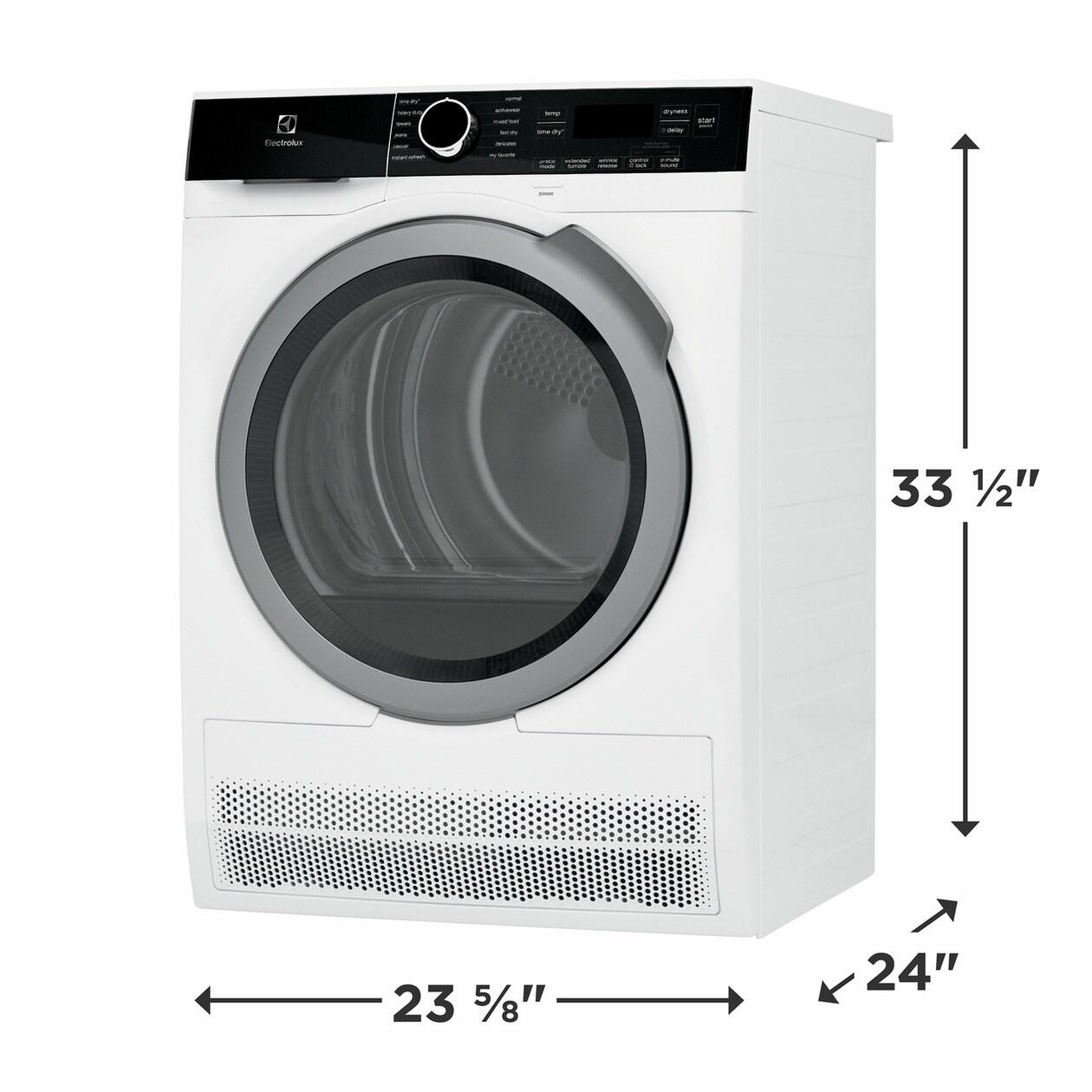 24" Compact Front Load Dryer - Ventless, Energy Star Certified, 4.0 Cu. Ft.
