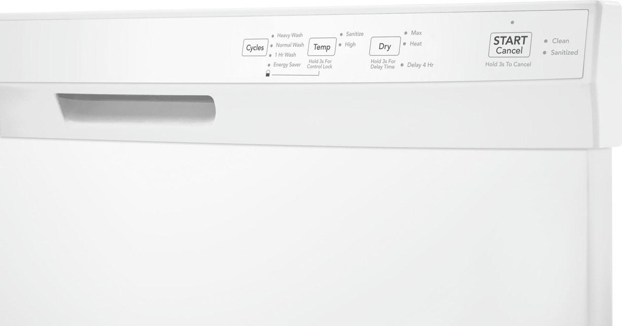 24" Built-In Dishwasher