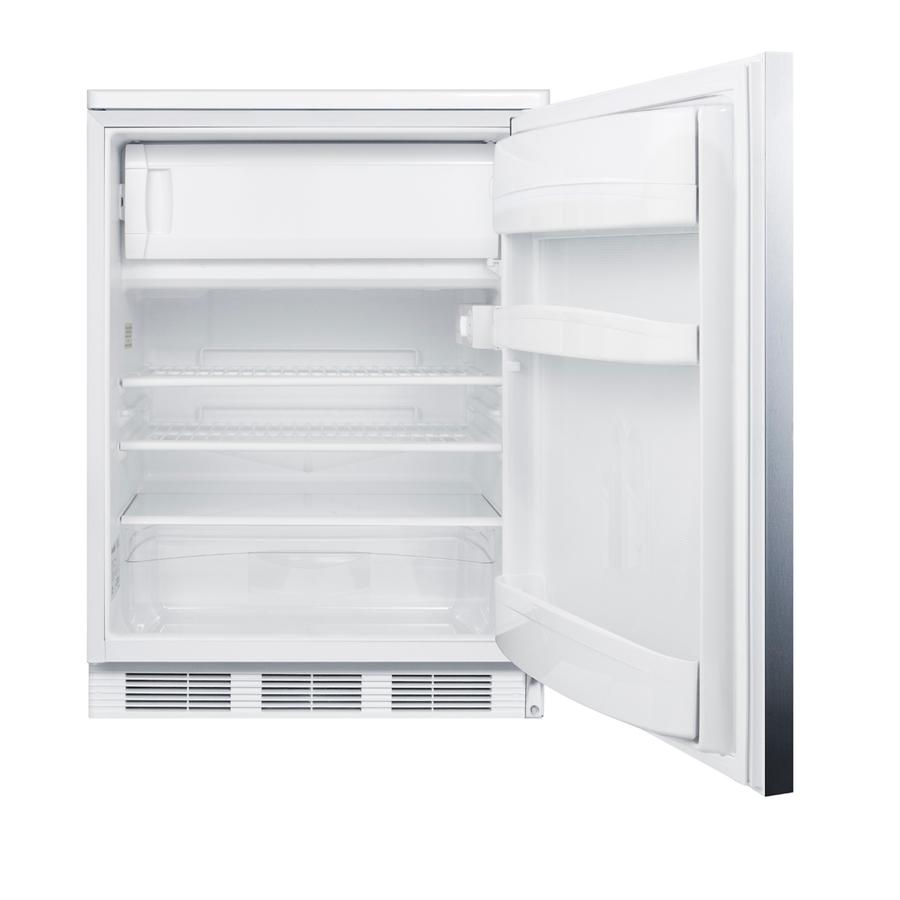 24" Wide Built-in Refrigerator-freezer, ADA Compliant