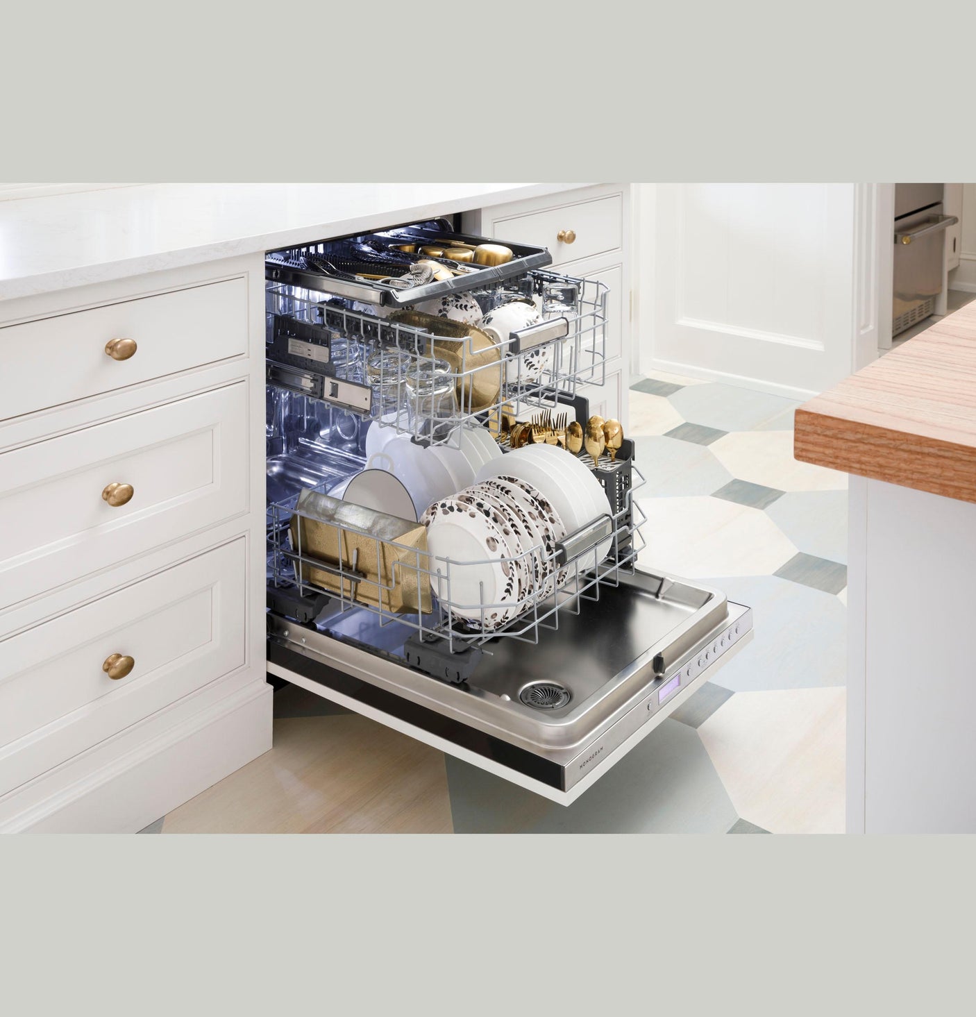 Monogram 24" Panel-Ready Fully Integrated Dishwasher