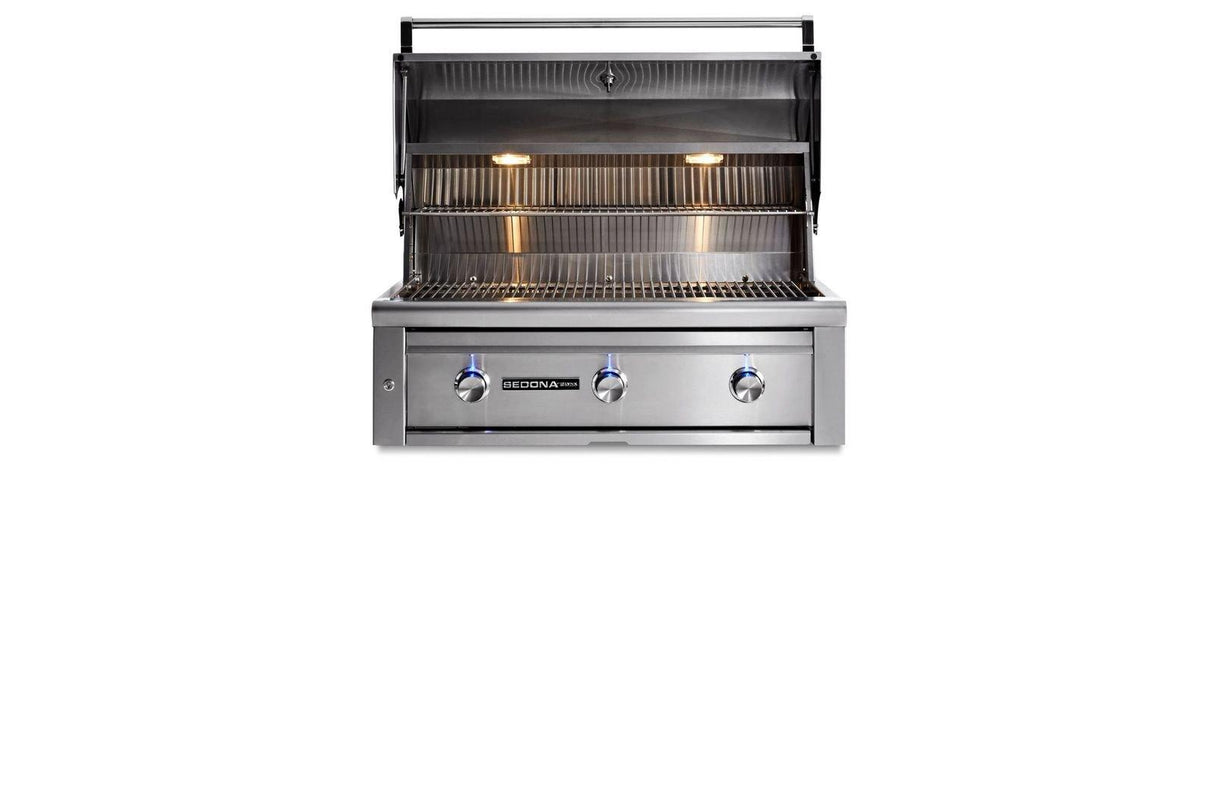 36" Built in Sedona Grill - 3 SS Tube Burners