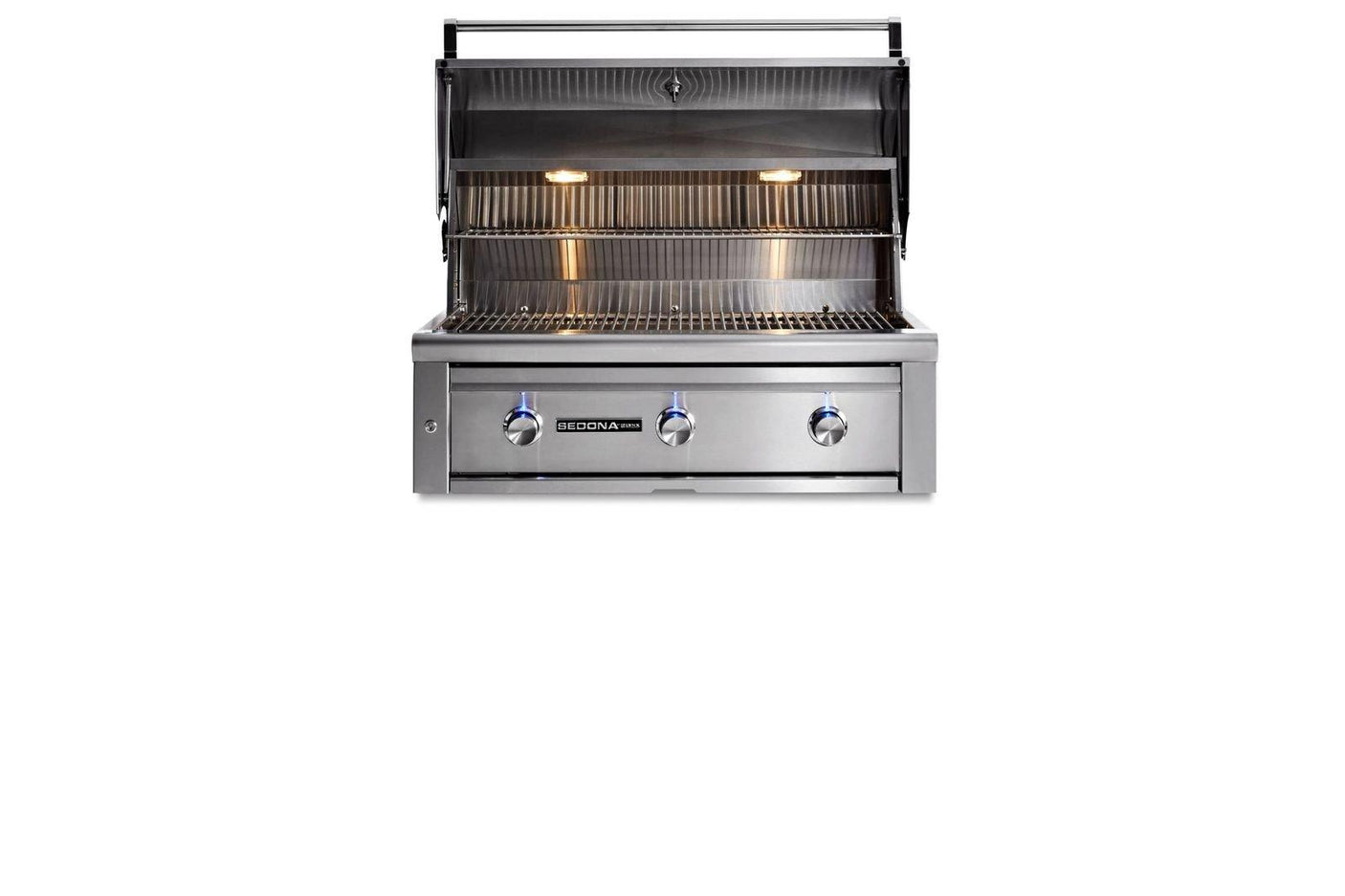 36" Built in Sedona Grill - 3 SS Tube Burners