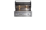 36" Built in Sedona Grill - 3 SS Tube Burners