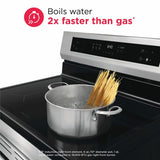 30" Rear Control Induction Range