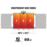 Select 28" Griddle with Cabinet