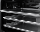 30" Gas Range, Silver Stainless Steel, Liquid Propane