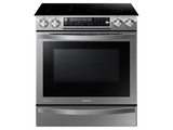 5.8 cu. ft. Slide-In Electric Chef Collection Range with Flex Duo Oven