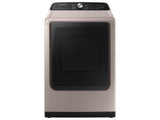 7.4 cu. ft. Smart Gas Dryer with Steam Sanitize+ in Champagne