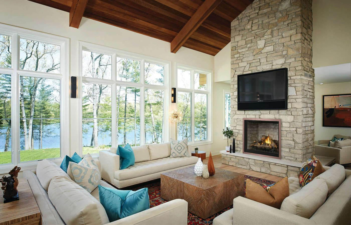 Elevation 42 Direct Vent Gas Fireplace