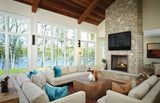Elevation 42 Direct Vent Gas Fireplace