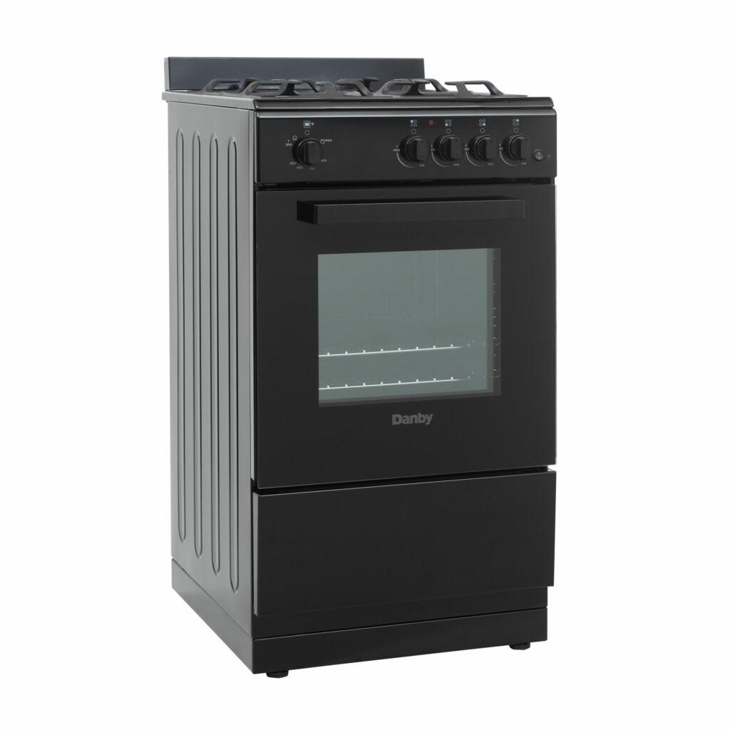 Danby 20" Wide Gas Range in Black ()
