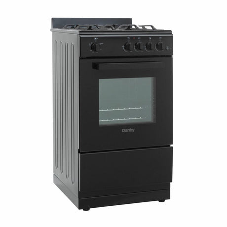 Danby 20" Wide Gas Range in Black ()